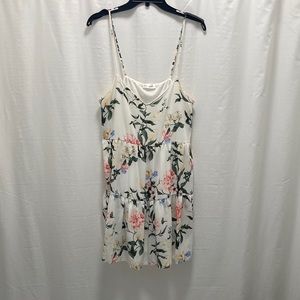 Floral dress perfect for spring/summer